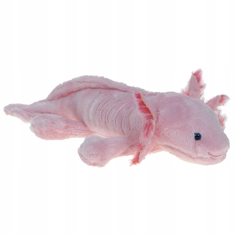 Pluszowe ZOO: Maskotka Aksolotl różowy (ambystoma meksykańska) 28cm (69850)