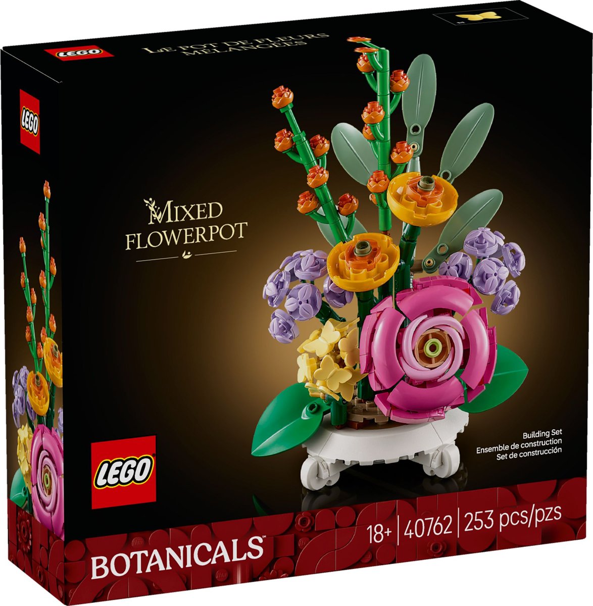 LEGO 40762 Doniczka z rozmaitymi kwiatami