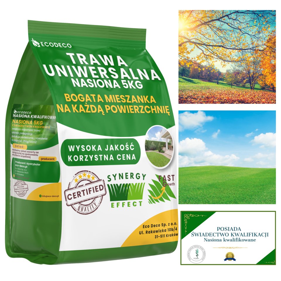 Trawa Uniwersalna 5kg