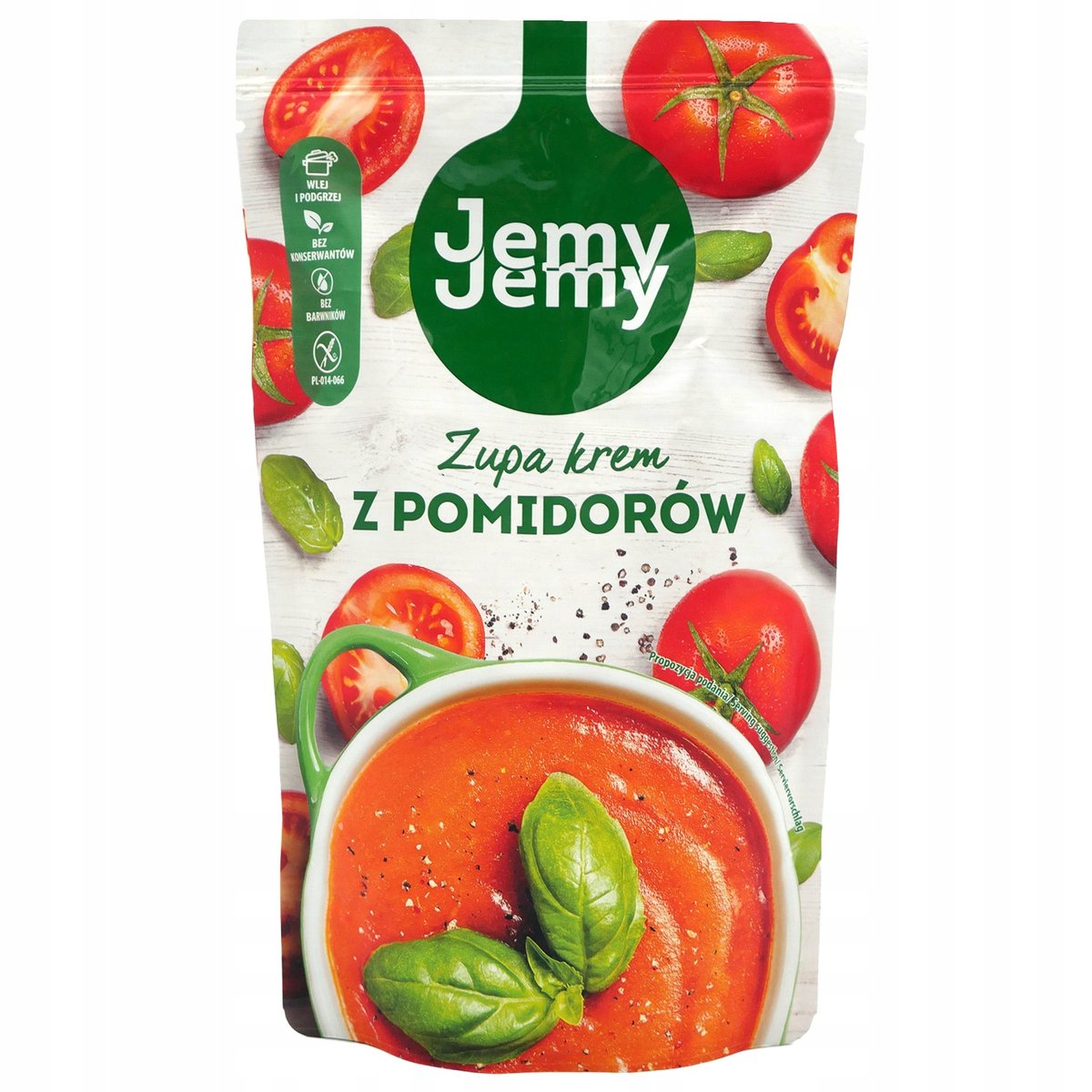 Zupa Krem Z Pomidorów Kremowa Zupa Pomidorowa Jemyjemy 375G