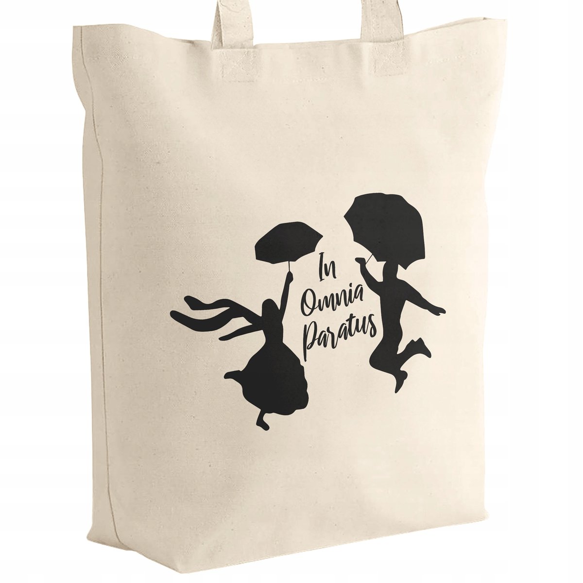 Torba bawełniana z dnem Gilmore Girls In Omnia Paratus Dla Fanów Serialu
