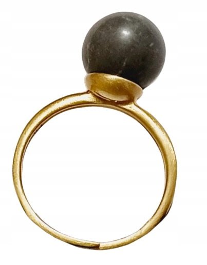 Pierścionek Gold Harper - PILGRIM Duńska biżuteria - rozmiar uniwersalny