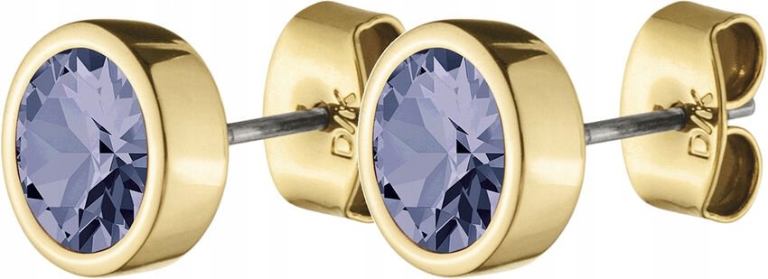 Kolczyki NOBLE EARRING SG - DYRBERG/KERN - Duńska biżuteria PREMIUM