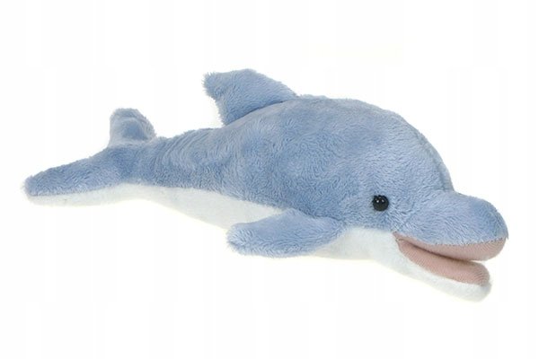 ZOO: maskotka Delfin szary 25cm 65312