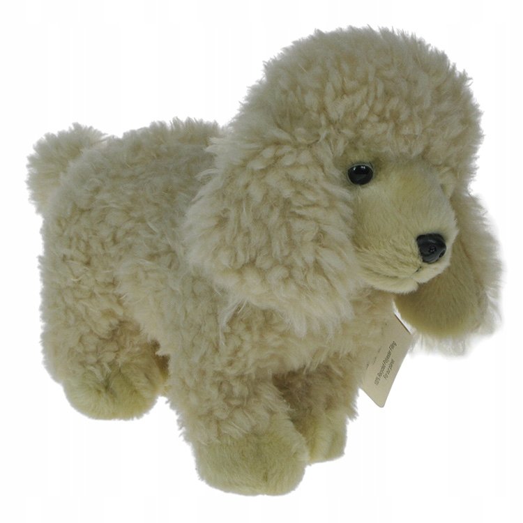 Pluszowe ZOO: Maskotka Pies Pudelek 24/30cm (93237)