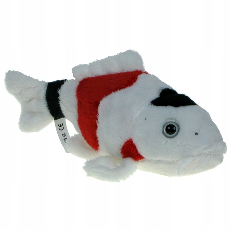 Pluszowe ZOO: Maskotka pluszowa ryba Karp Koi 20cm (65736)