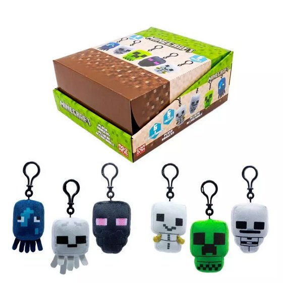 MINECRAFT brelok MOJANG