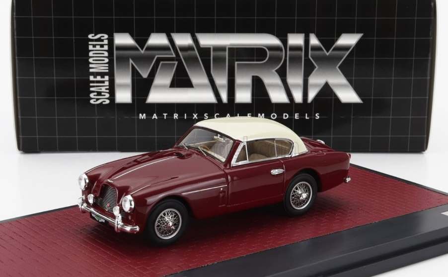 Matrix Scale Models - Aston Martin - Db2-4 Mkii Fhc Notchback 1955