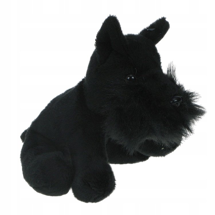 Kieszonkowe pupilki: Maskotka mini: Piesek Sznaucer 14cm (83962)
