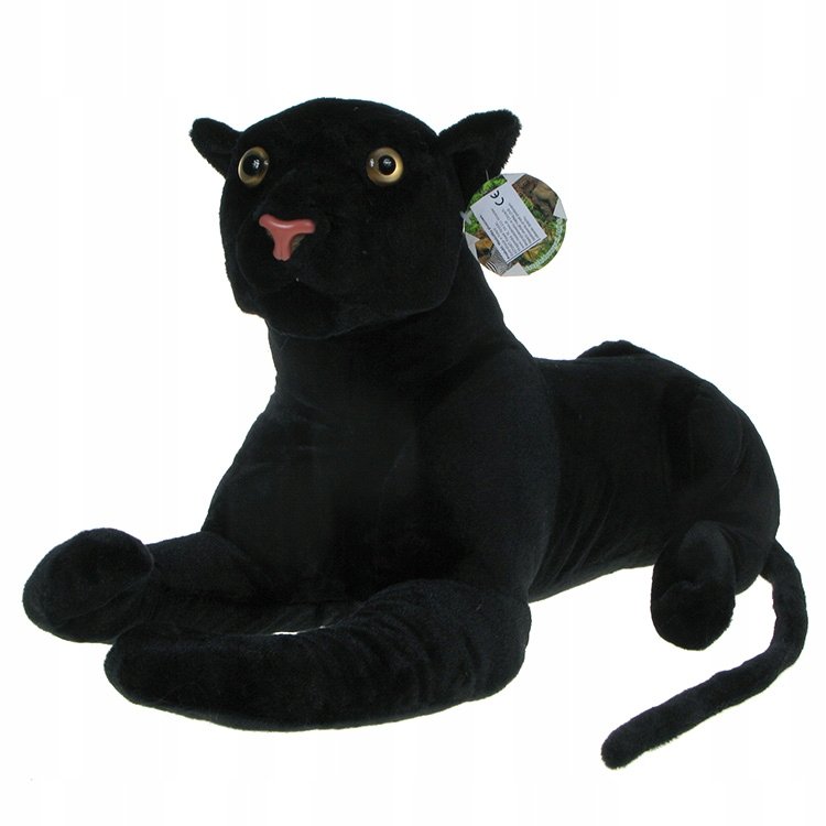 Pluszowe ZOO: Maskotka Czarna Pantera 55cm (80339)