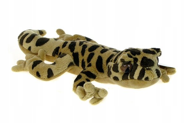 Pluszowe ZOO: maskotka jaszczurka Gekon 26cm (69706)