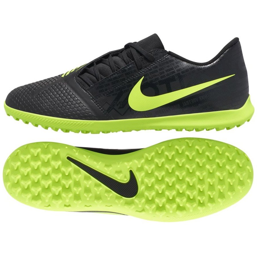 Nike, Buty męskie, Phantom Venom Club TF AO0579 007, czarny, rozmiar 45 1/2