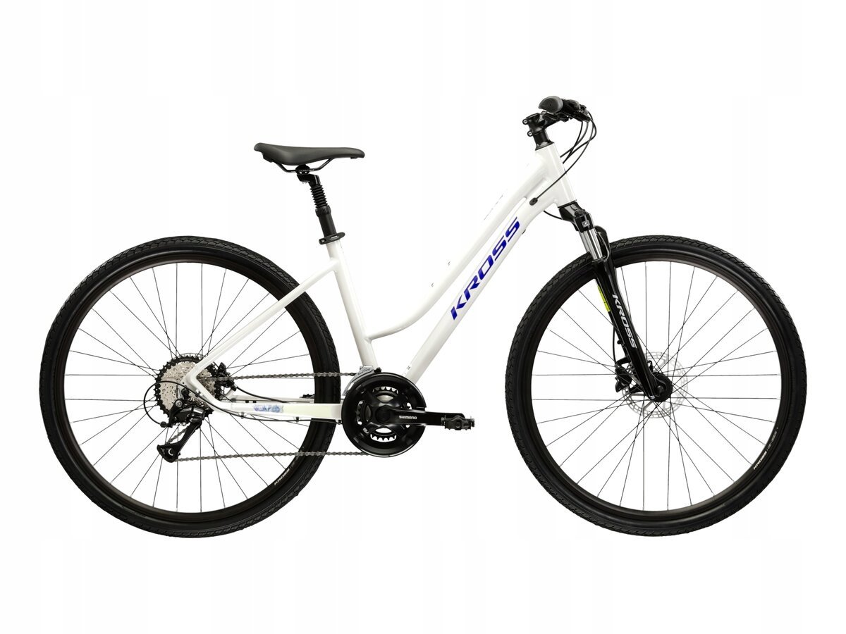 Damski rower crossowy KROSS EVADO 4.0 rozmiar L Biały