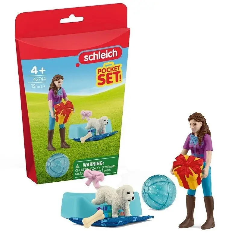 Przyjęcie urodzinowe z Lisą - SCHLEICH