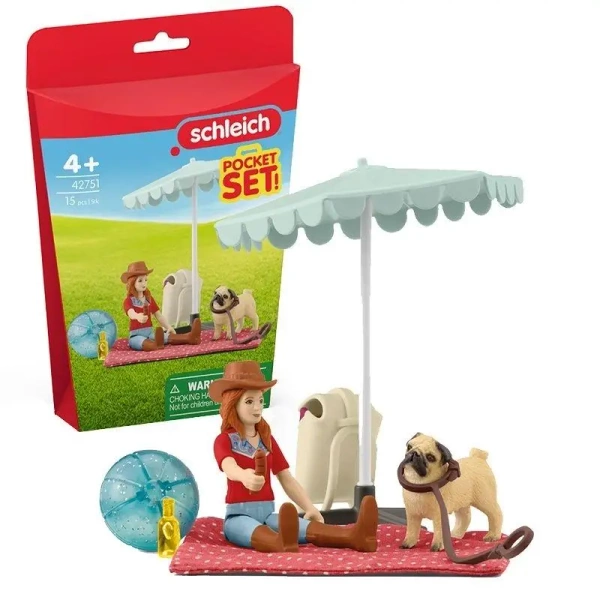 Wycieczka nad jezioro z Hannah - SCHLEICH