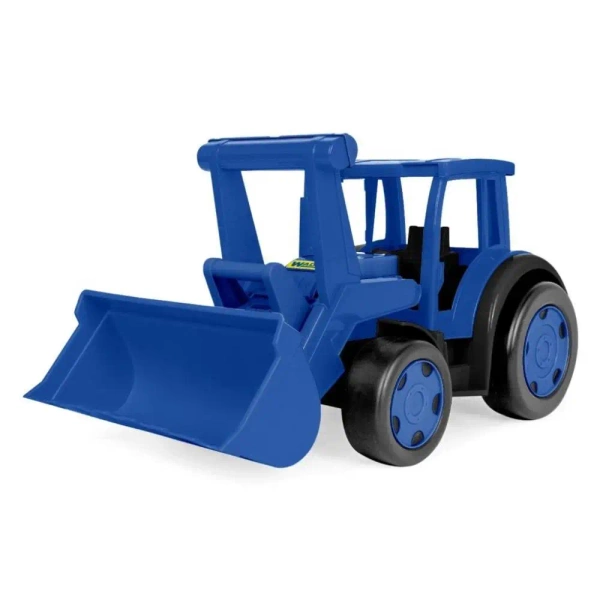 Gigant traktor ładowarka granatowy - WADER