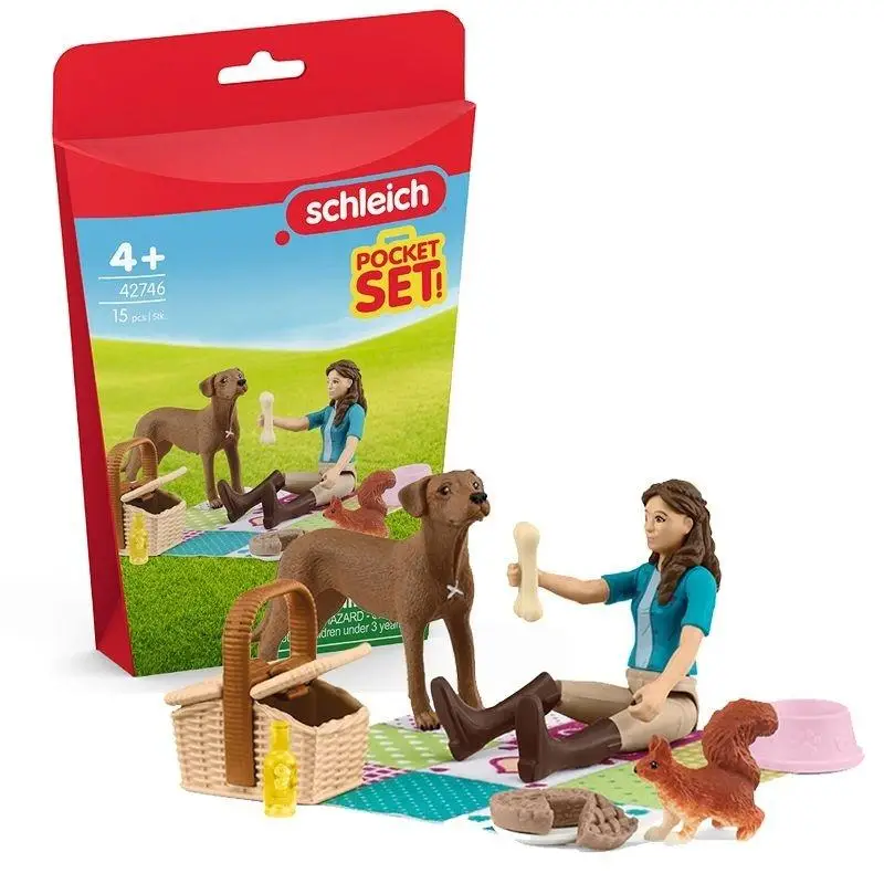 Piknik z Lisą - SCHLEICH