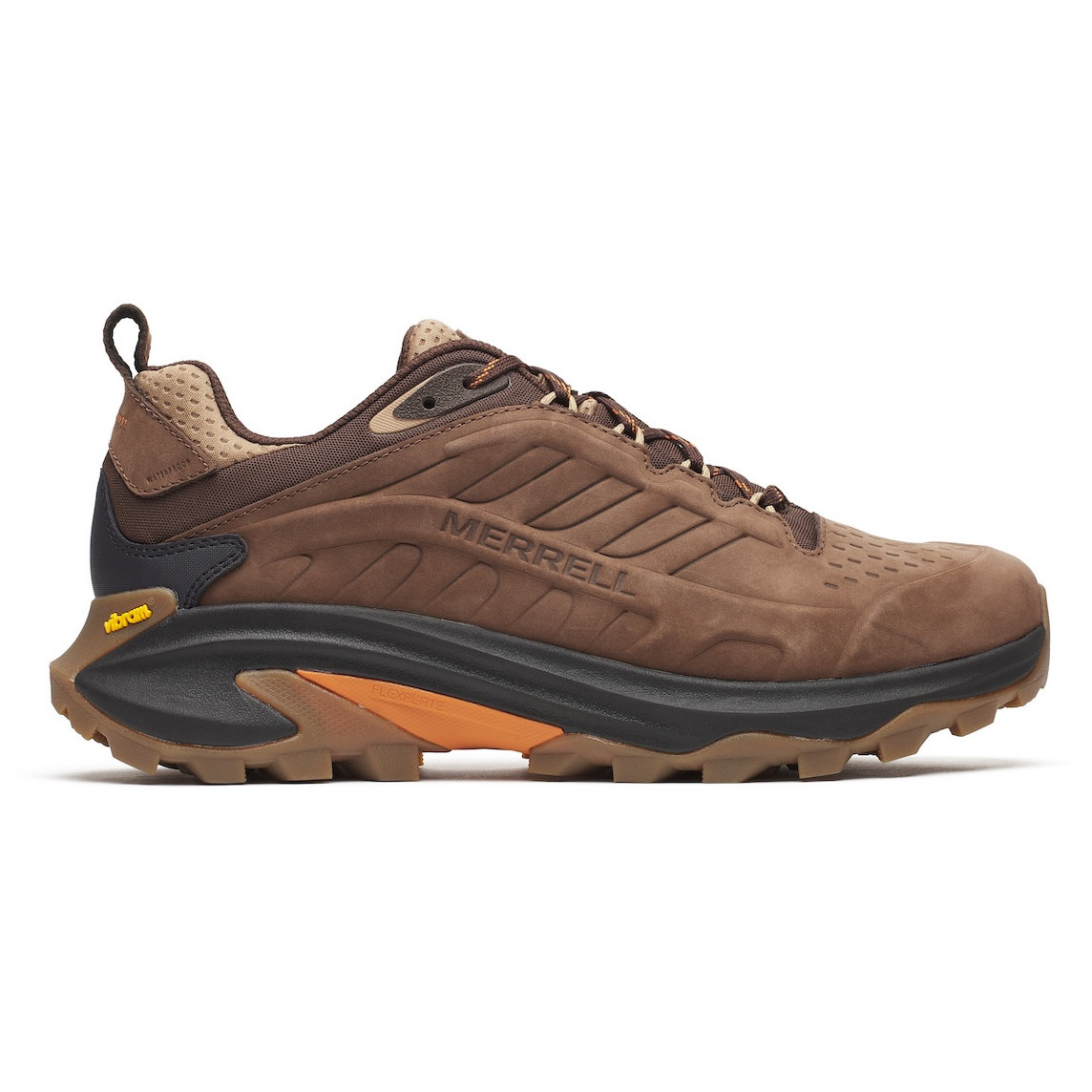 Buty męskie Merrell Moab Speed 2 Ltr Wp Rozmiar butów (UE): 43 / Kolor: brązowy