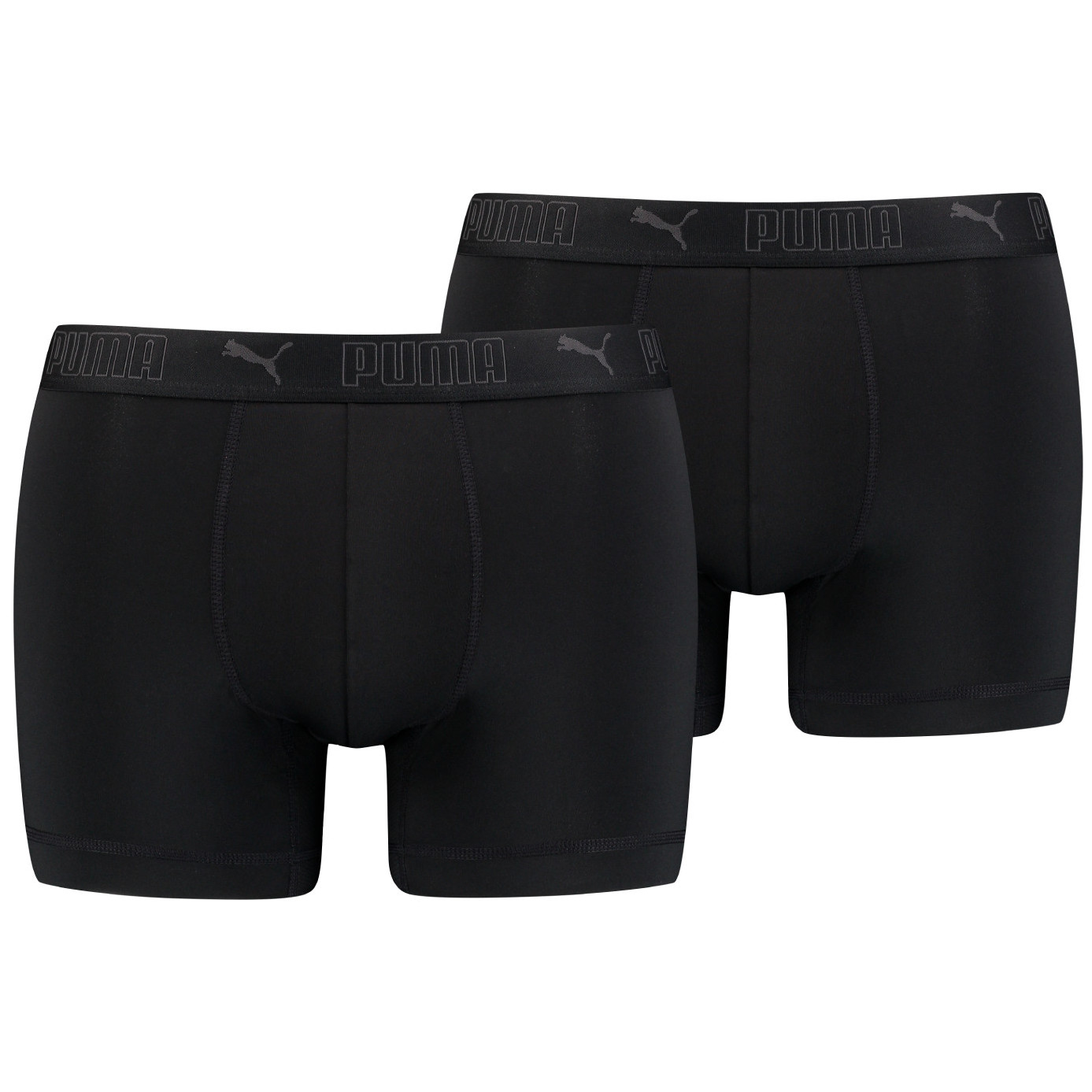 Męskie bokserki Puma Sport Microfiber Boxers 2P Rozmiar: L / Kolor: czarny