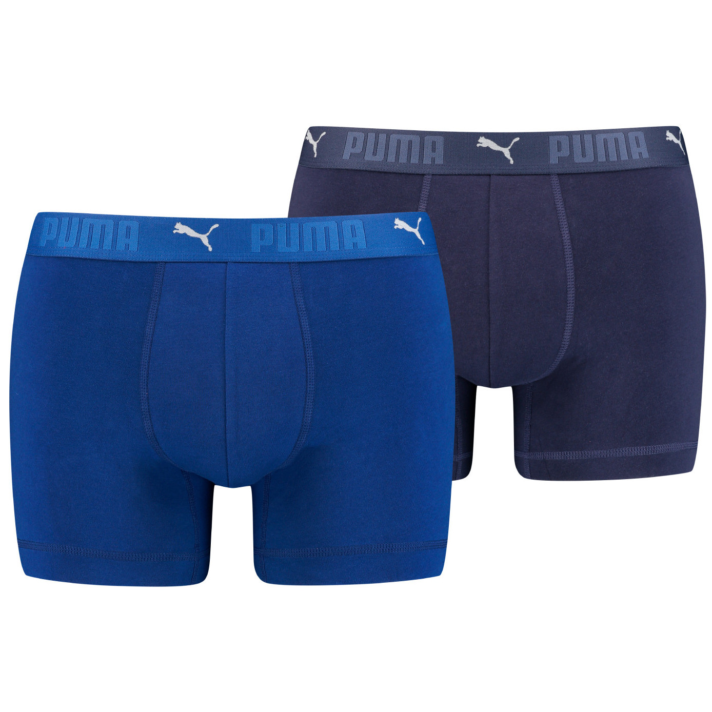 Męskie bokserki Puma Sport Cotton Boxers 2P Rozmiar: L / Kolor: niebieski