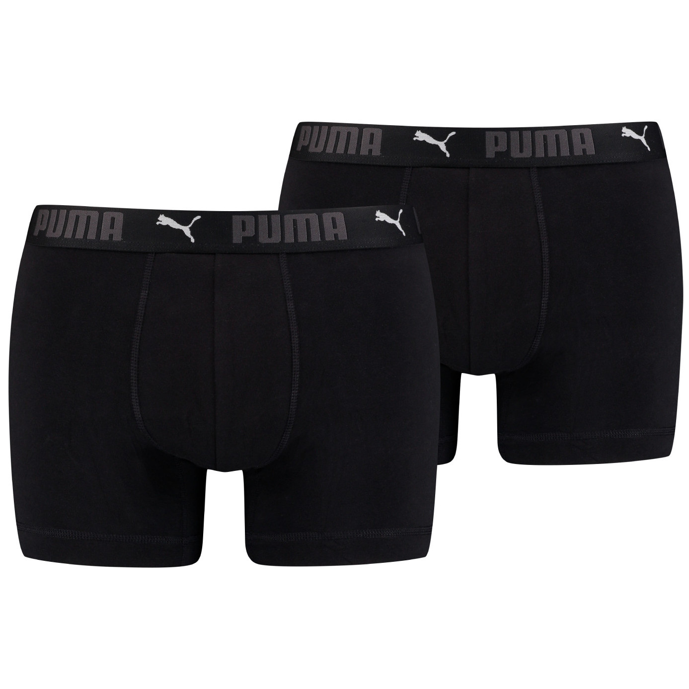 Męskie bokserki Puma Sport Cotton Boxers 2P Rozmiar: XL / Kolor: czarny