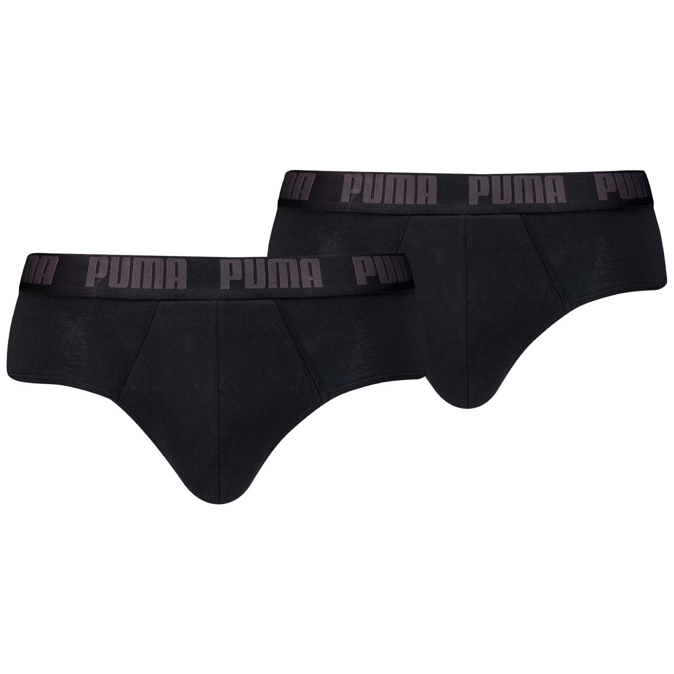 Slipy męskie Puma Everyday Brief 2P Rozmiar: M / Kolor: czarny