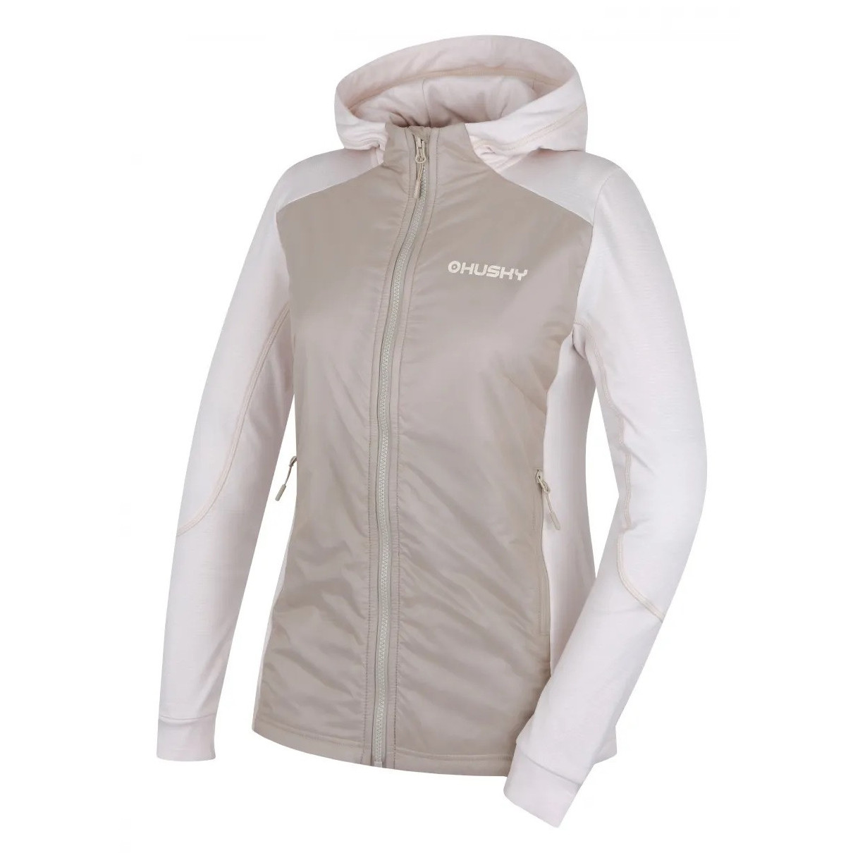 Bluza damska Husky Any L Rozmiar: L / Kolor: beżowy