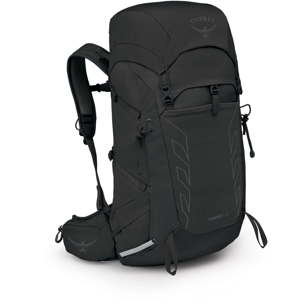 Plecak turystyczny damski Osprey Tempest 33 Black Coal Grey