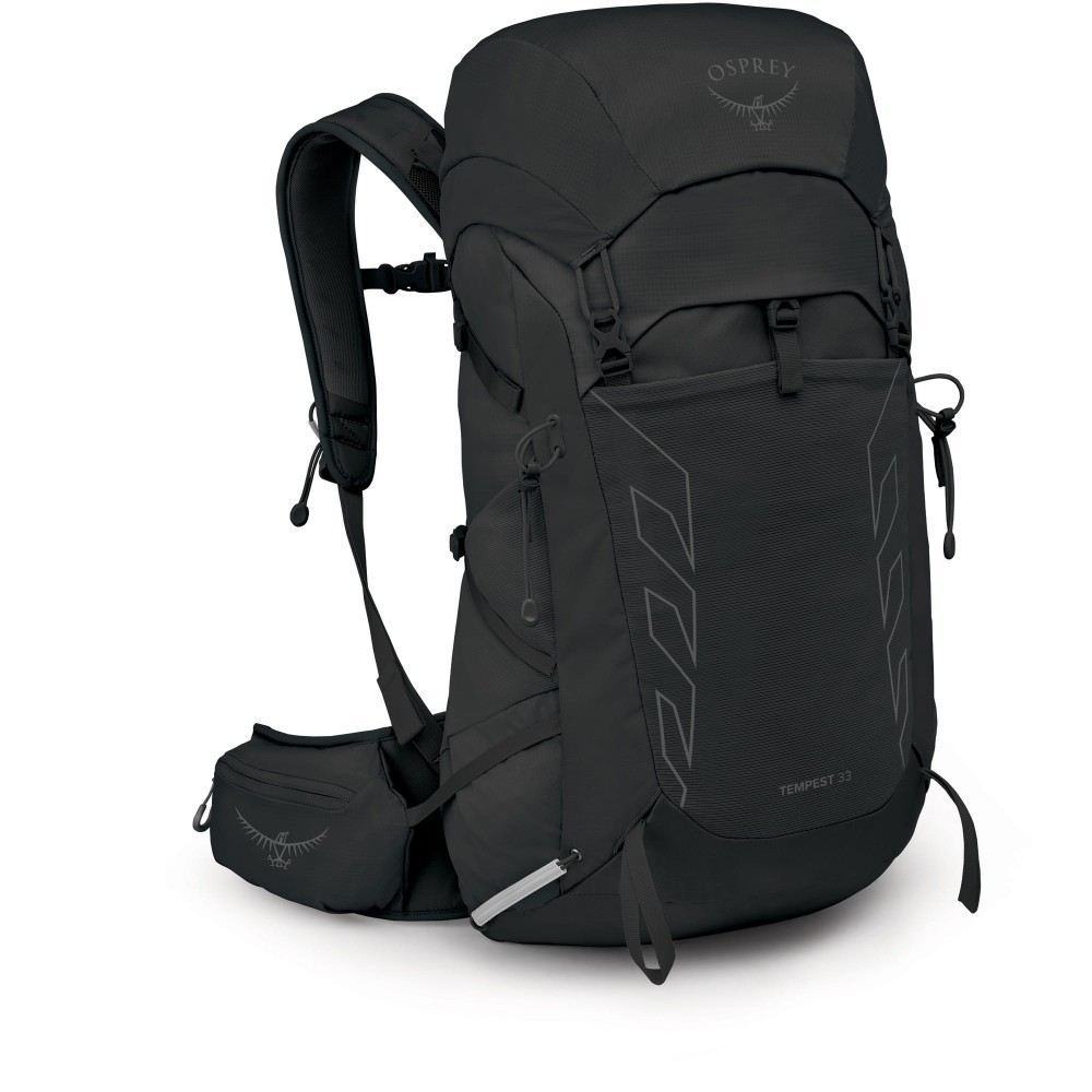 Plecak turystyczny damski Extended Fit Osprey Tempest 33 Black Coal Grey EF