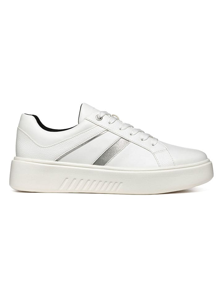 Geox Sneakersy w kolorze białym