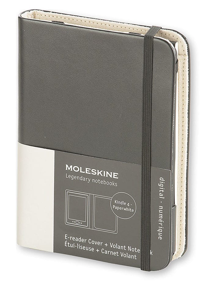 Moleskine Etui w kolorze szarym na e-booka