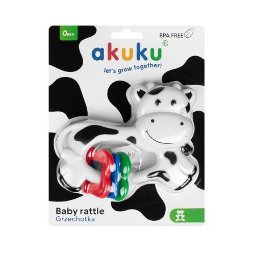 akuku Grzechotka Krówka 12/144 -> Wysyłka 8,90 - odbiór w Żabce