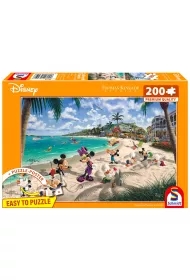 Puzzle PQ 200 Thomas Kinkade Myszka Miki & Minnie