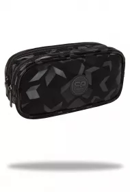 Piórnik saszetka owalny 2 zamki Duke Trace Square Coolpack PATIO F065878