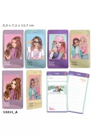 Notesik telefon 3D Top Model 1szt.mix 13211A