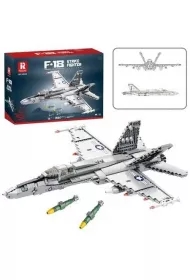 Klocki konstrukcyjne myśliwiec F-16 Fighting