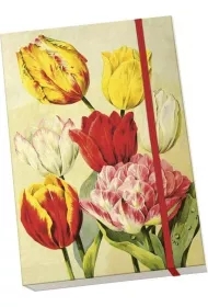 Notatnik ozdobny A5 STNOTE 134 Tulipany