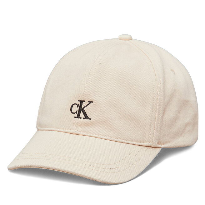 Czapka z daszkiem Calvin Klein Jeans IU0IU00150 Beżowy