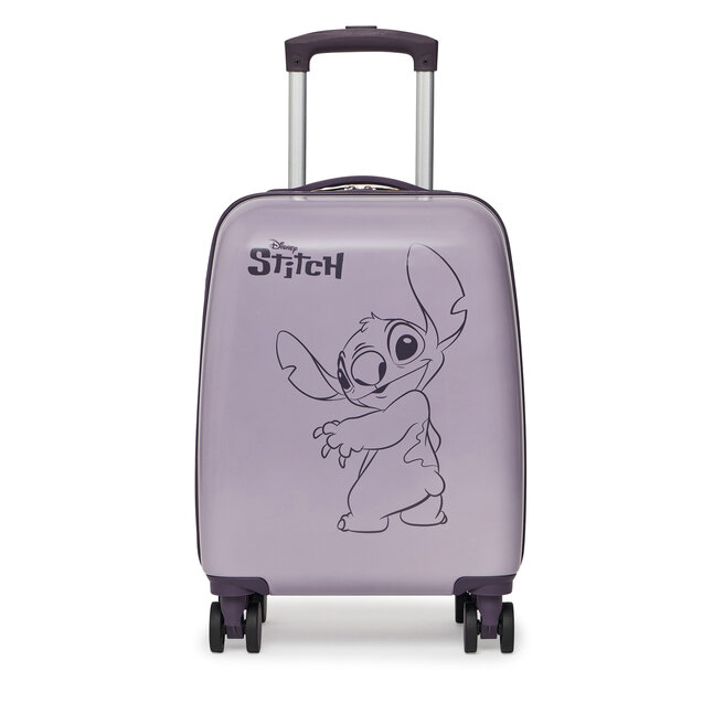 Walizka kabinowa Disney Classics SW-ACCCS-SS25-251DCLS-S Fioletowy