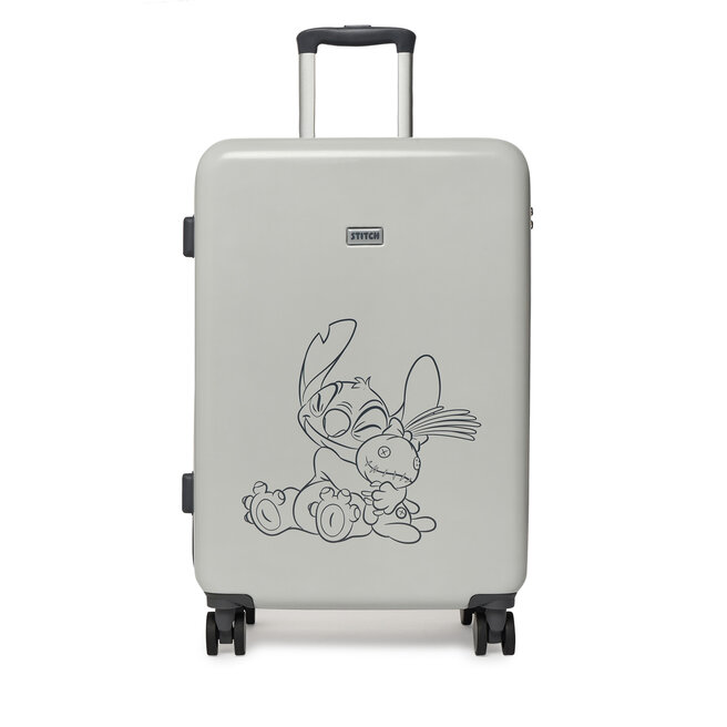Walizka średnia Disney Classics SW-ACCCS-SS25-250DCLS-M Szary
