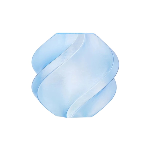 Filament Bambu Lab PETG Translucent 1,75mm 1kg - w zestawie z wielorazową szpulą - Translucent Light Blue