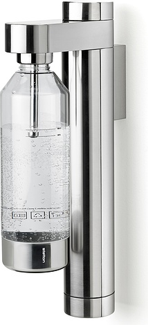 Saturator do wody Brus stalowy ścienny