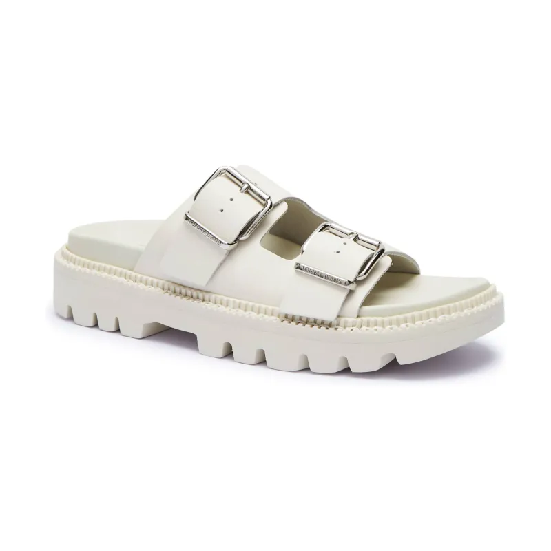 Tommy Jeans Skórzane klapki