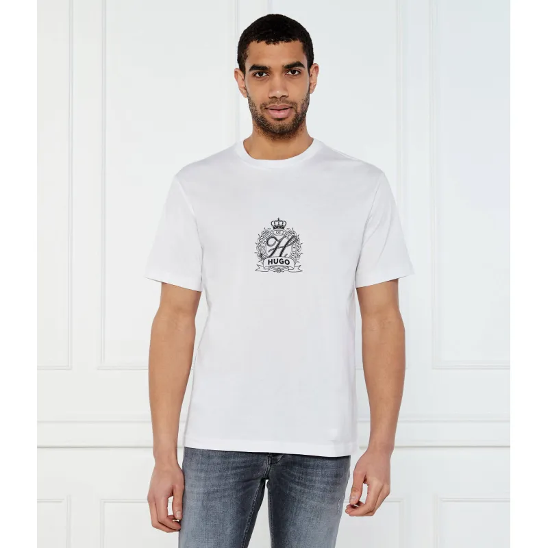 HUGO T-shirt Daminor Regular Fit