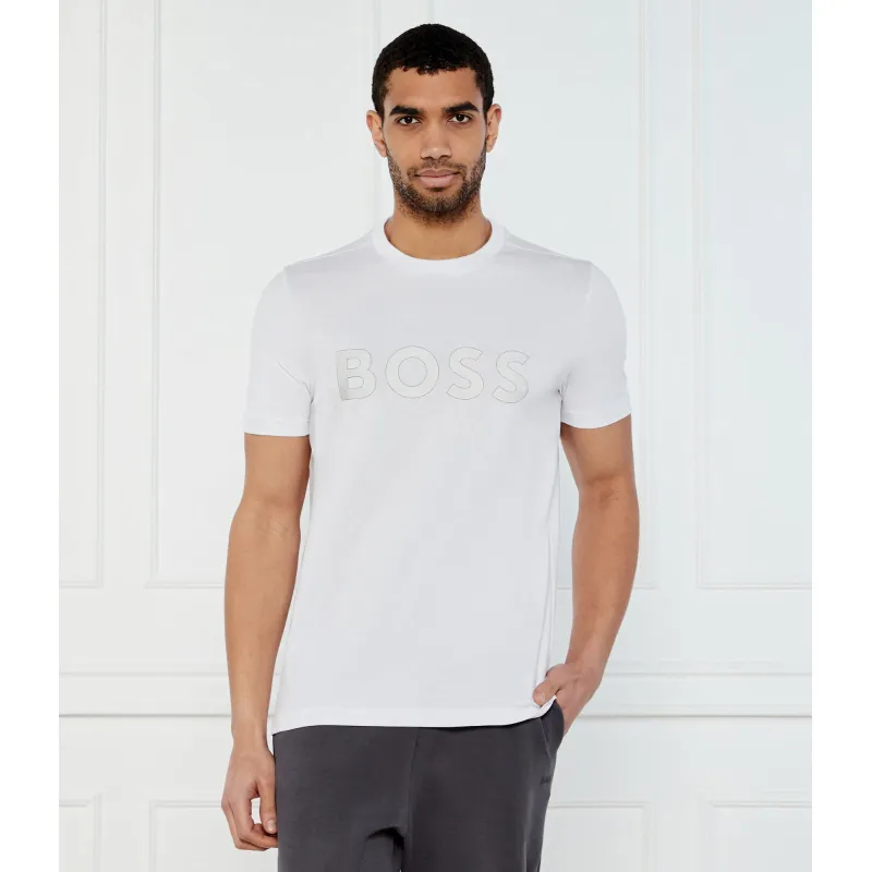BOSS GREEN T-shirt TL Logo | Regular Fit | stretch