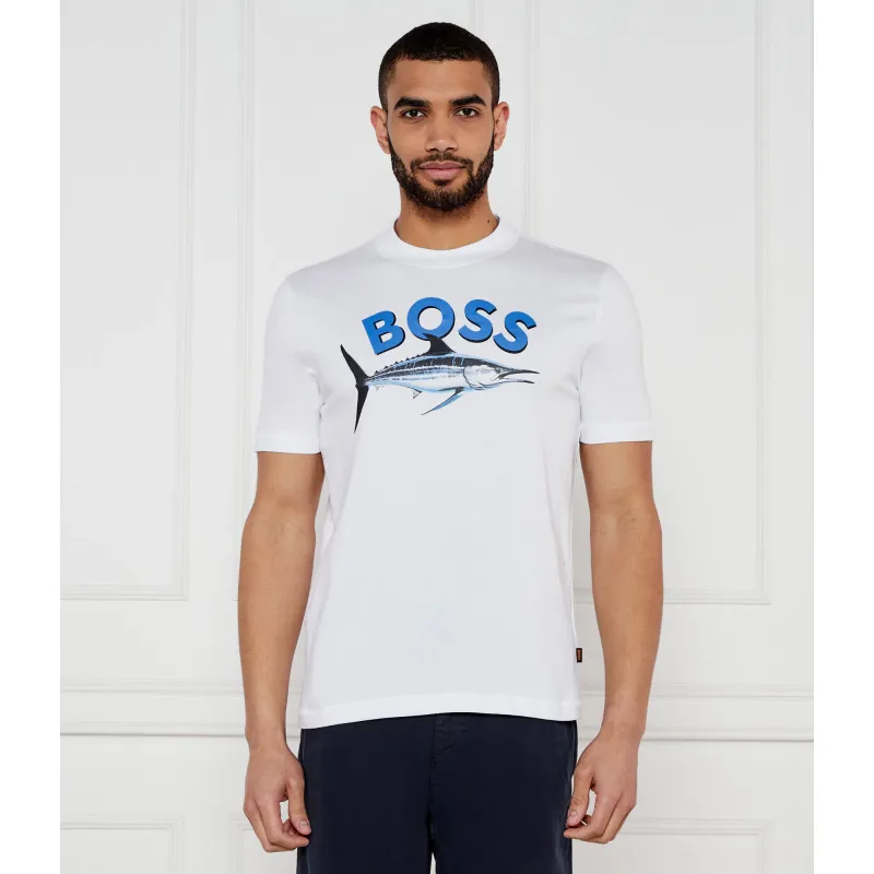 BOSS ORANGE T-shirt Te_Bossfish Regular Fit