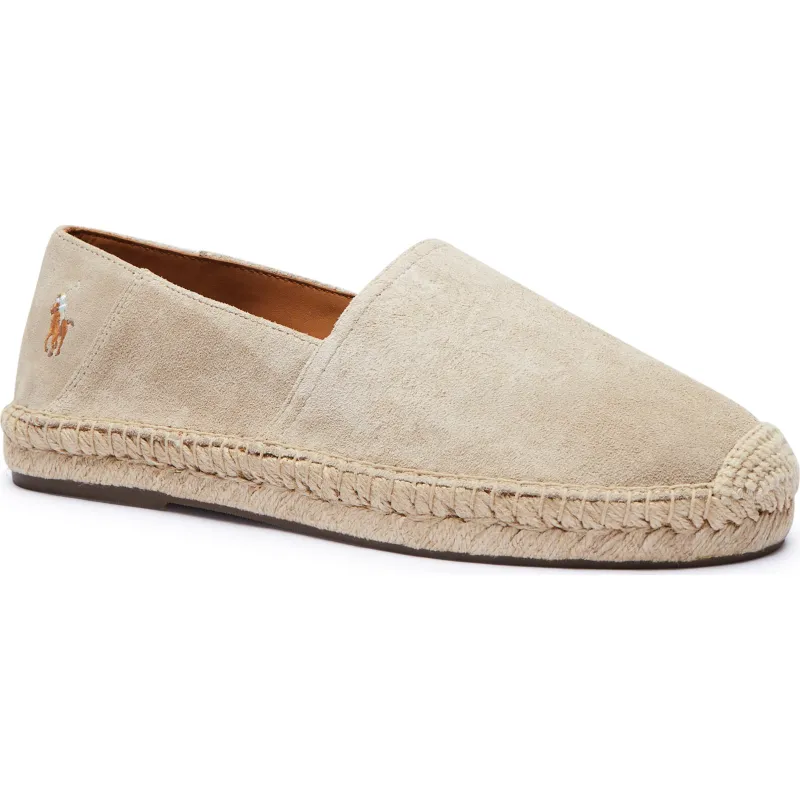 POLO RALPH LAUREN Skórzane espadryle Cevio