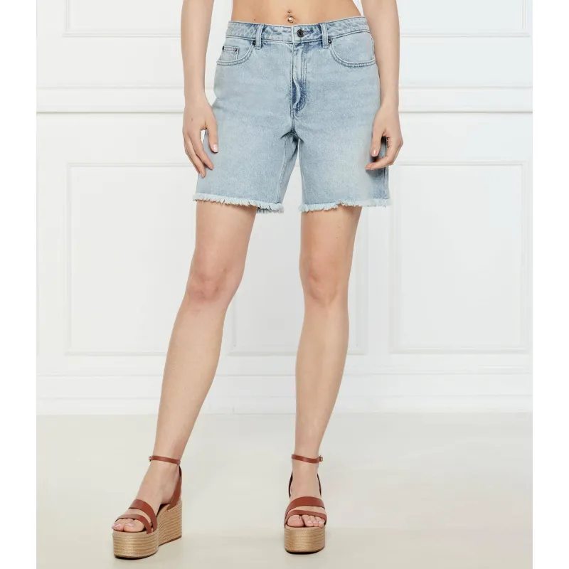 Michael Kors Jeansowe szorty Boyfriend fit