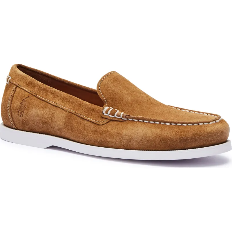 POLO RALPH LAUREN Skórzane loafersy Merton