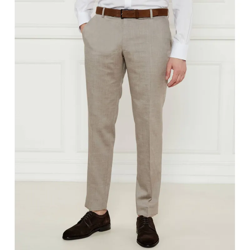 Joop! Spodnie Blayr Slim Fit z dodatkiem wełny